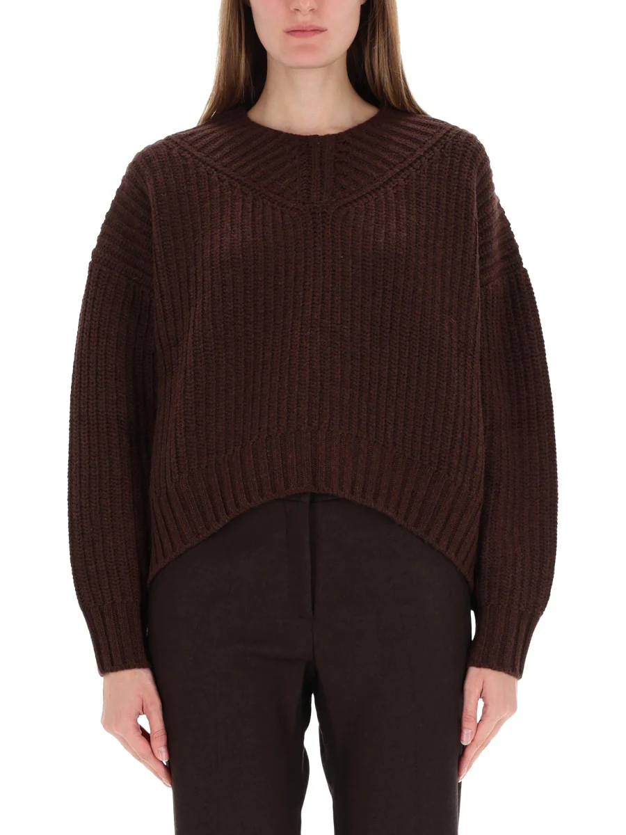 STAUD Ribbed V-neck Sweater - Image 5