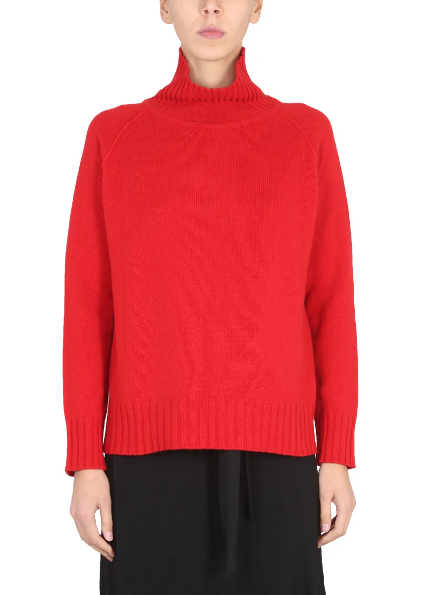 STEFANO MORTARI Turtleneck Shirt
