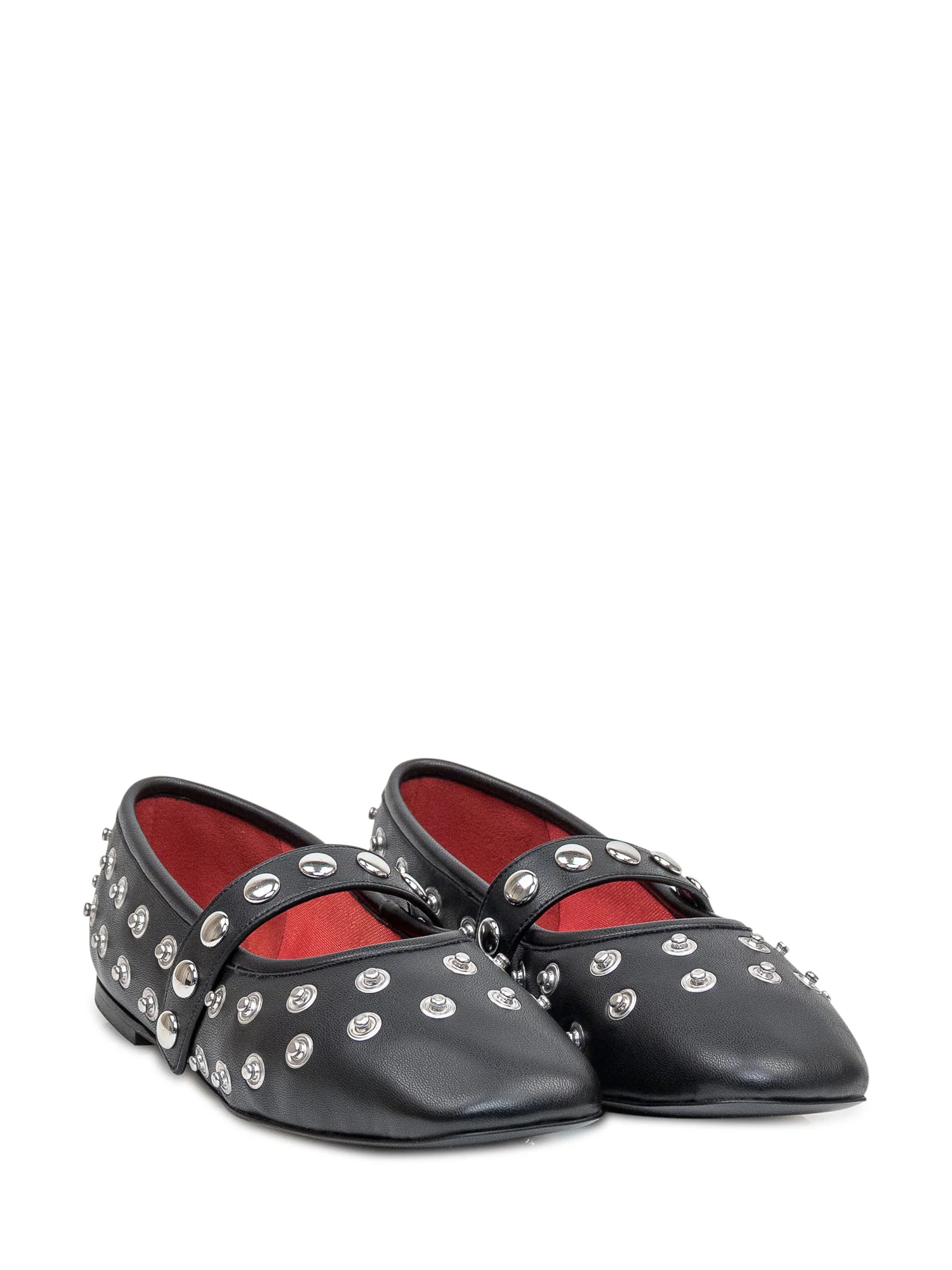 Stella Mccartney Ballerina Flats with Stretch Alter Design - Image 2