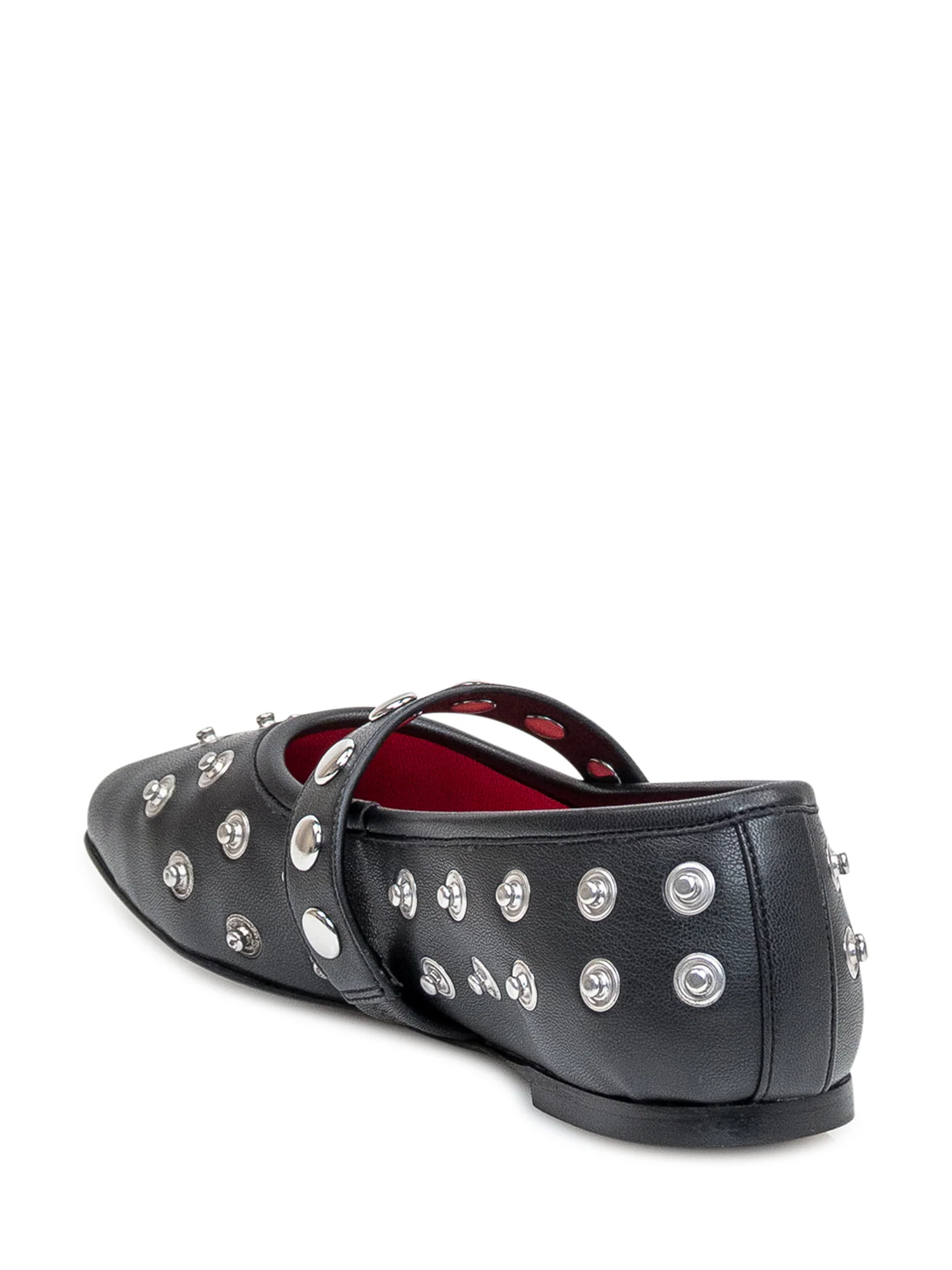 Stella Mccartney Ballerina Flats with Stretch Alter Design - Image 3