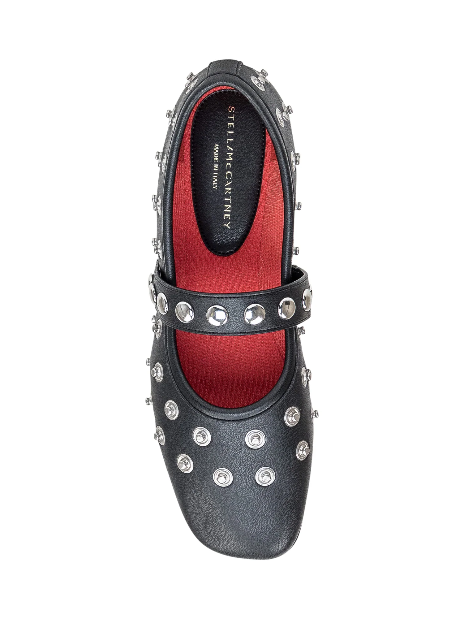 Stella Mccartney Ballerina Flats with Stretch Alter Design - Image 4
