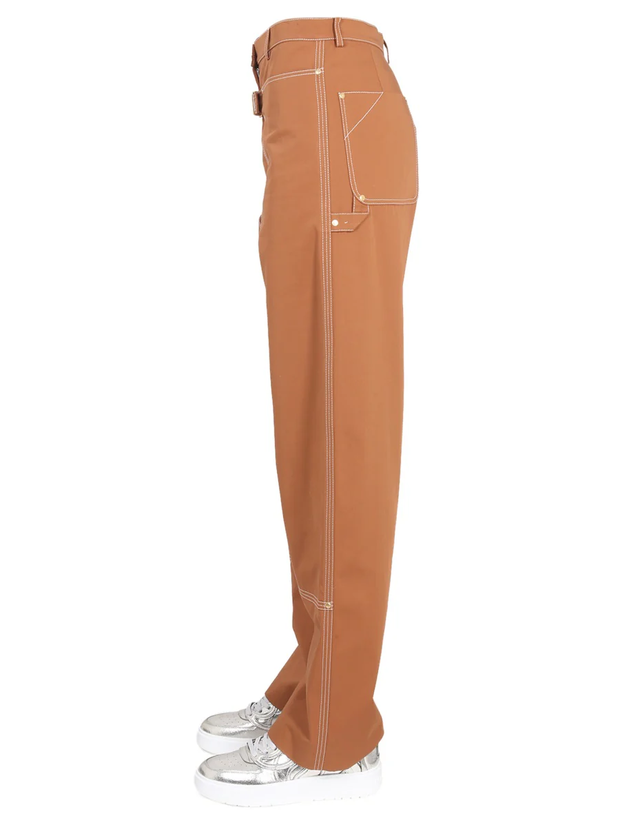 STELLA MCCARTNEY Buckle-detail Trousers - Image 3