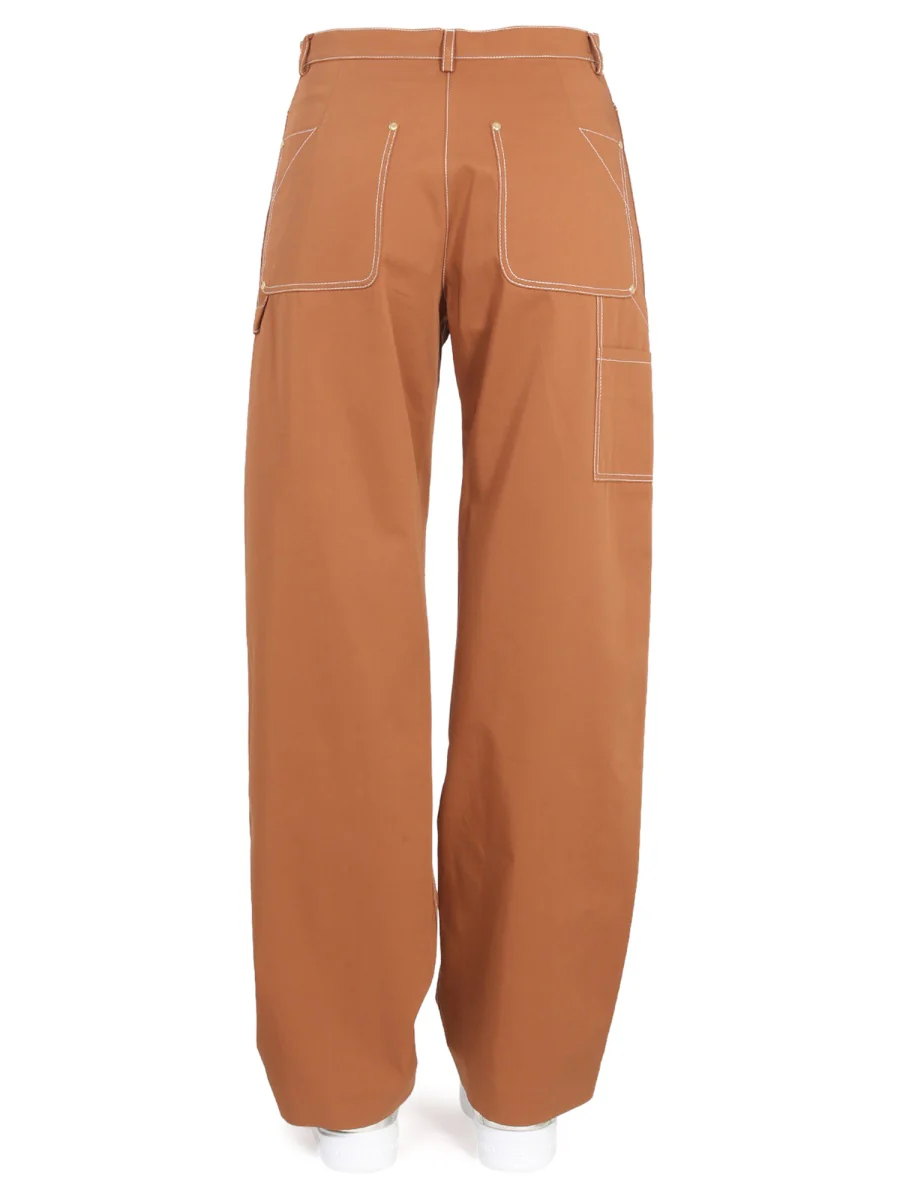 STELLA MCCARTNEY Buckle-detail Trousers - Image 4