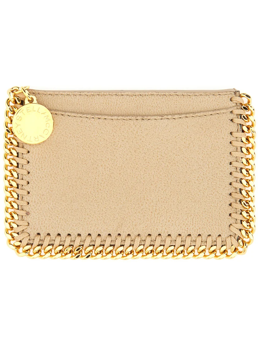 STELLA MCCARTNEY Chain-trim Card Holder