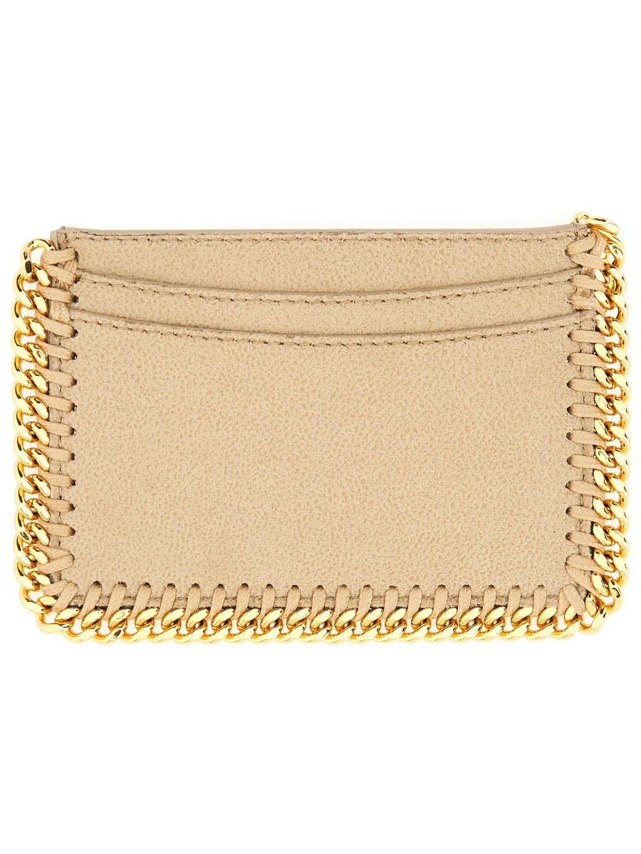 STELLA MCCARTNEY Chain-trim Card Holder - Image 4