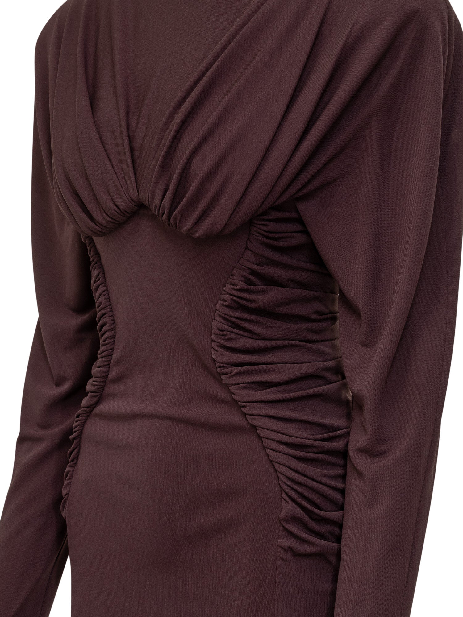 Stella Mccartney Chic Draped Sleeve Suit - Image 4