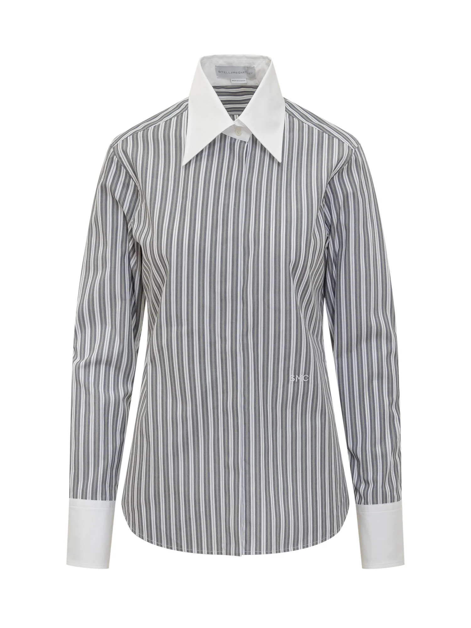 Stella Mccartney Classic Striped Shirt with Collar