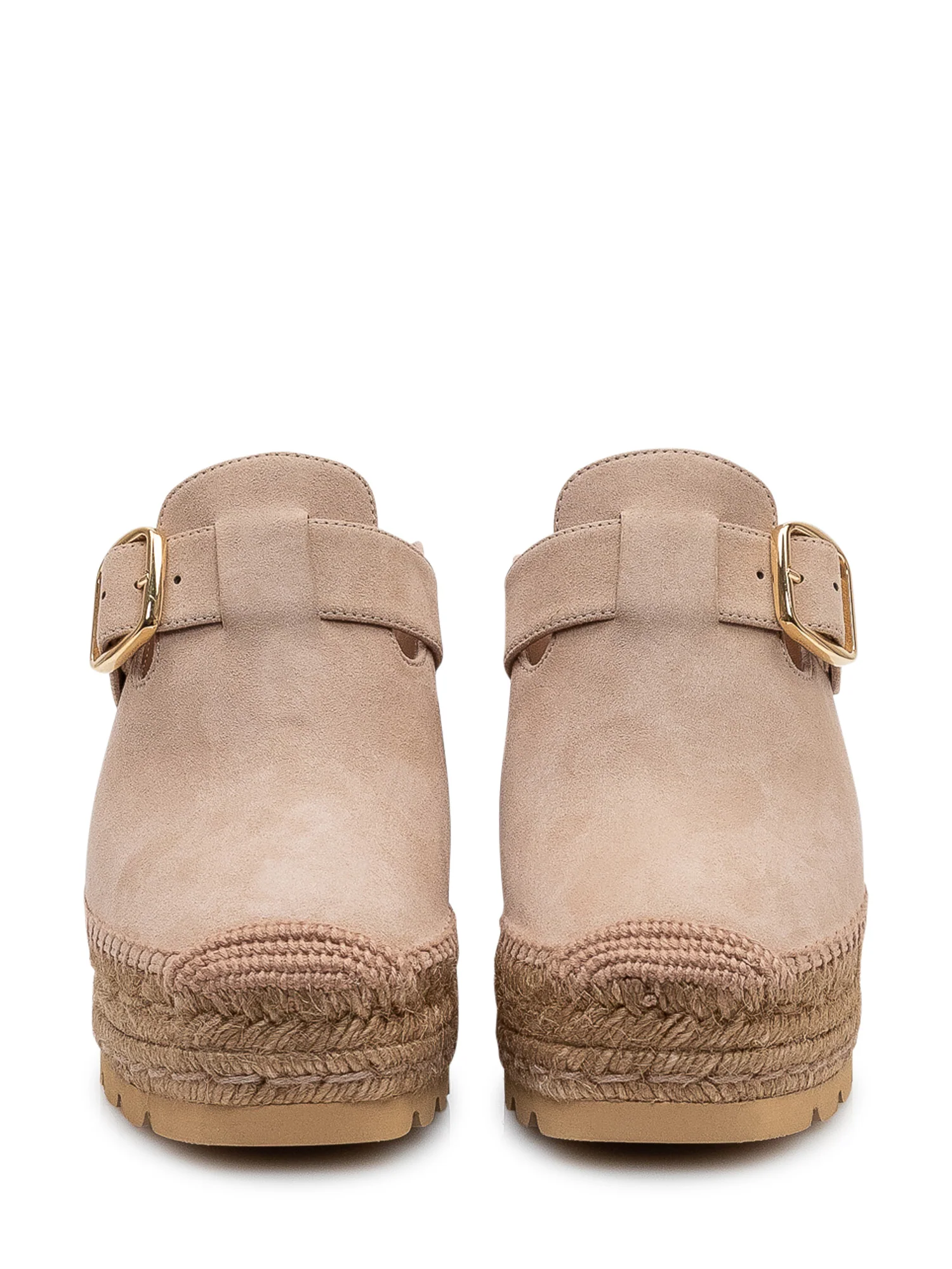 Stella Mccartney Clog Heels with Zipper Detail - Image 2
