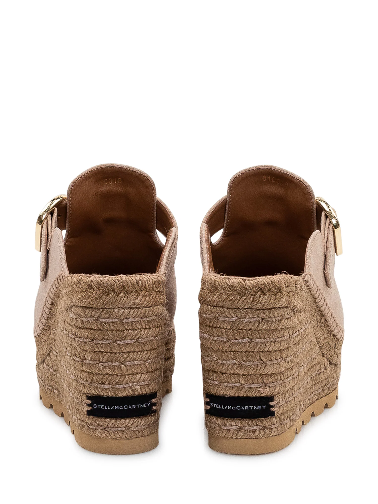 Stella Mccartney Clog Heels with Zipper Detail - Image 3