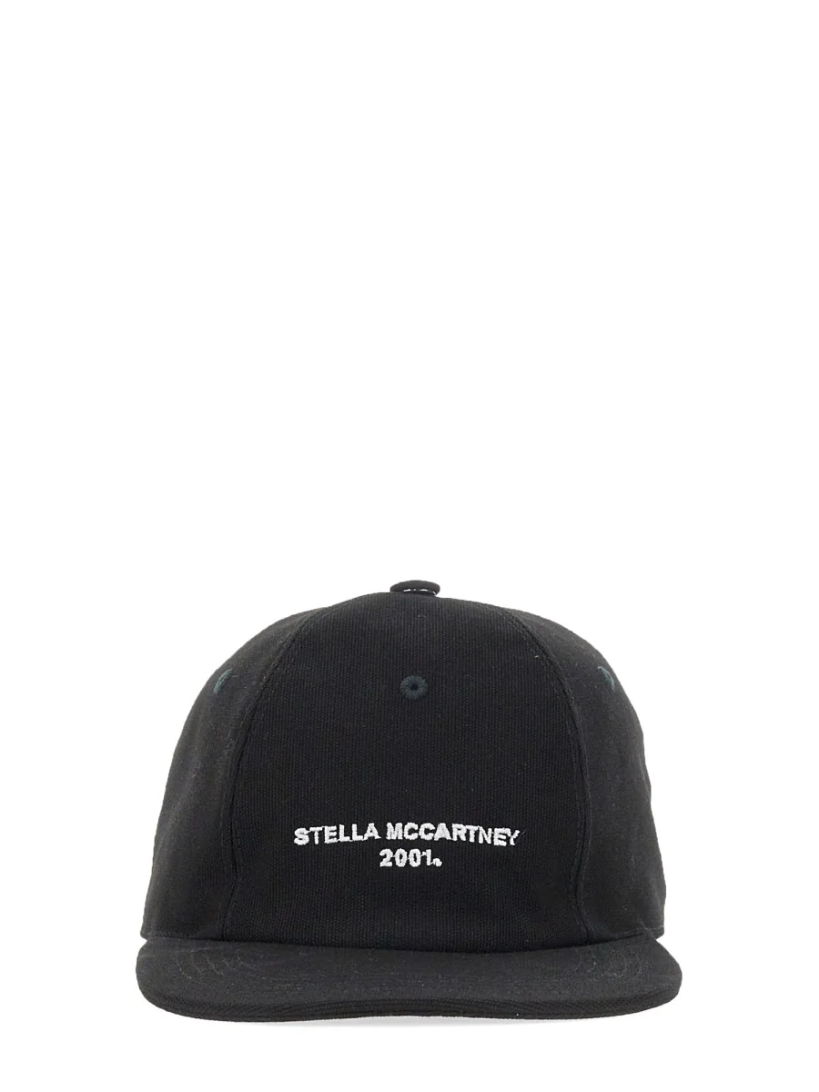 STELLA McCARTNEY Cotton Blend Baseball Cap