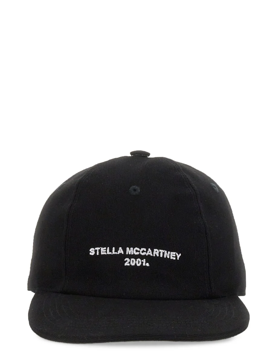 STELLA McCARTNEY Cotton Blend Baseball Cap - Image 6