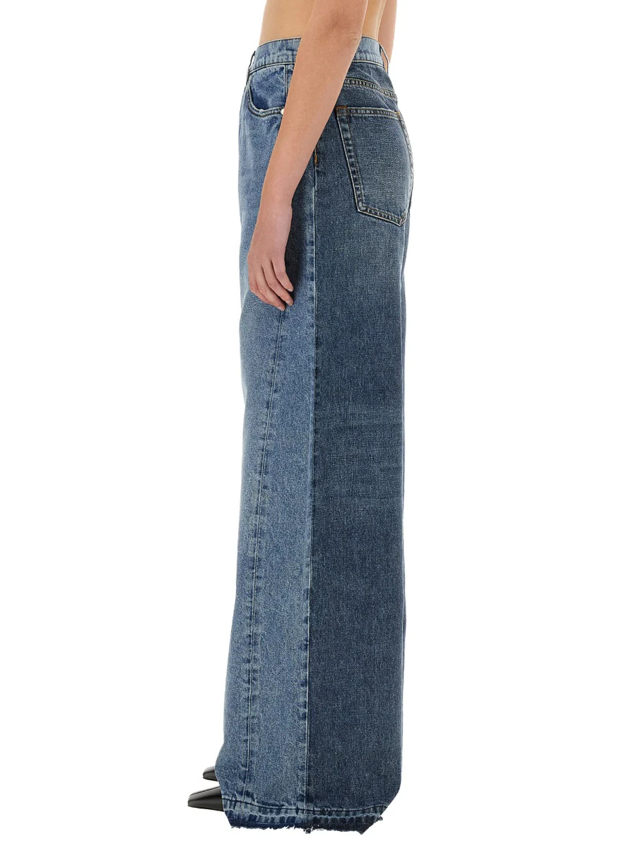 STELLA MCCARTNEY Denim Ride-leg Jeans - Image 4
