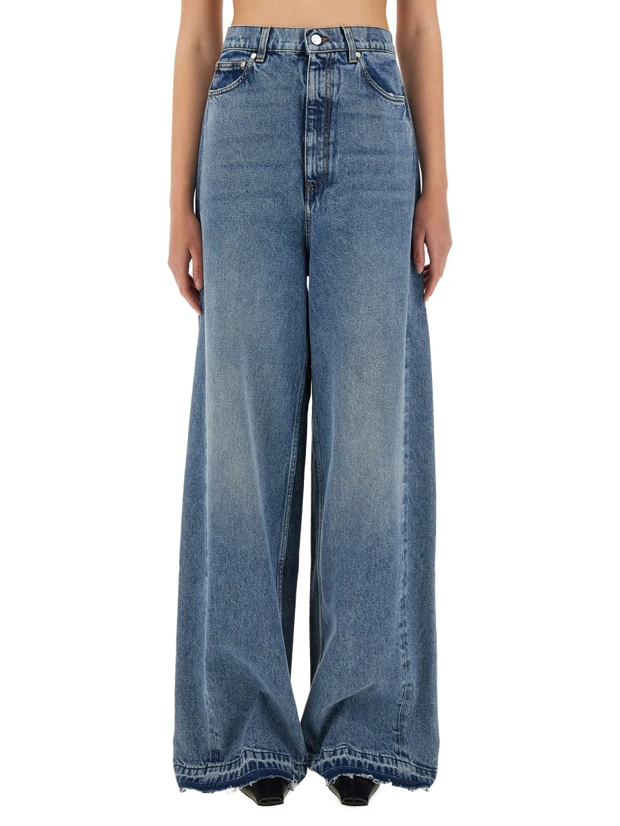 STELLA MCCARTNEY Denim Ride-leg Jeans - Image 5