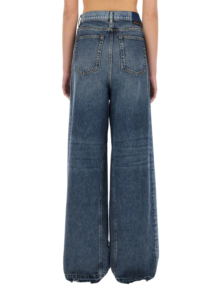 STELLA MCCARTNEY Denim Ride-leg Jeans - Image 7