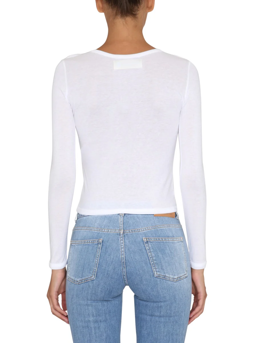 Stella Mccartney Elegant Cut-Out Detail Women's Top - Image 3