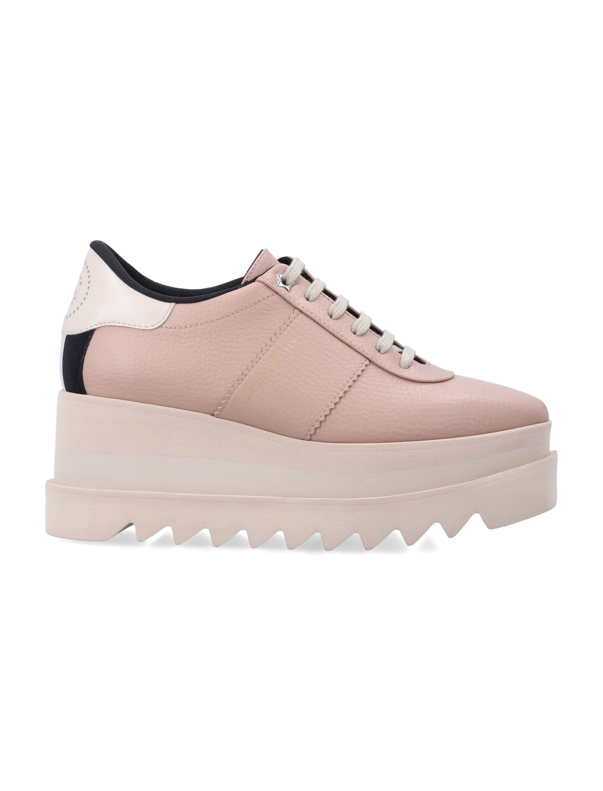 Stella Mccartney Elevated Platform Trainers with Saw-Edge Sole - 7.5cm Heel