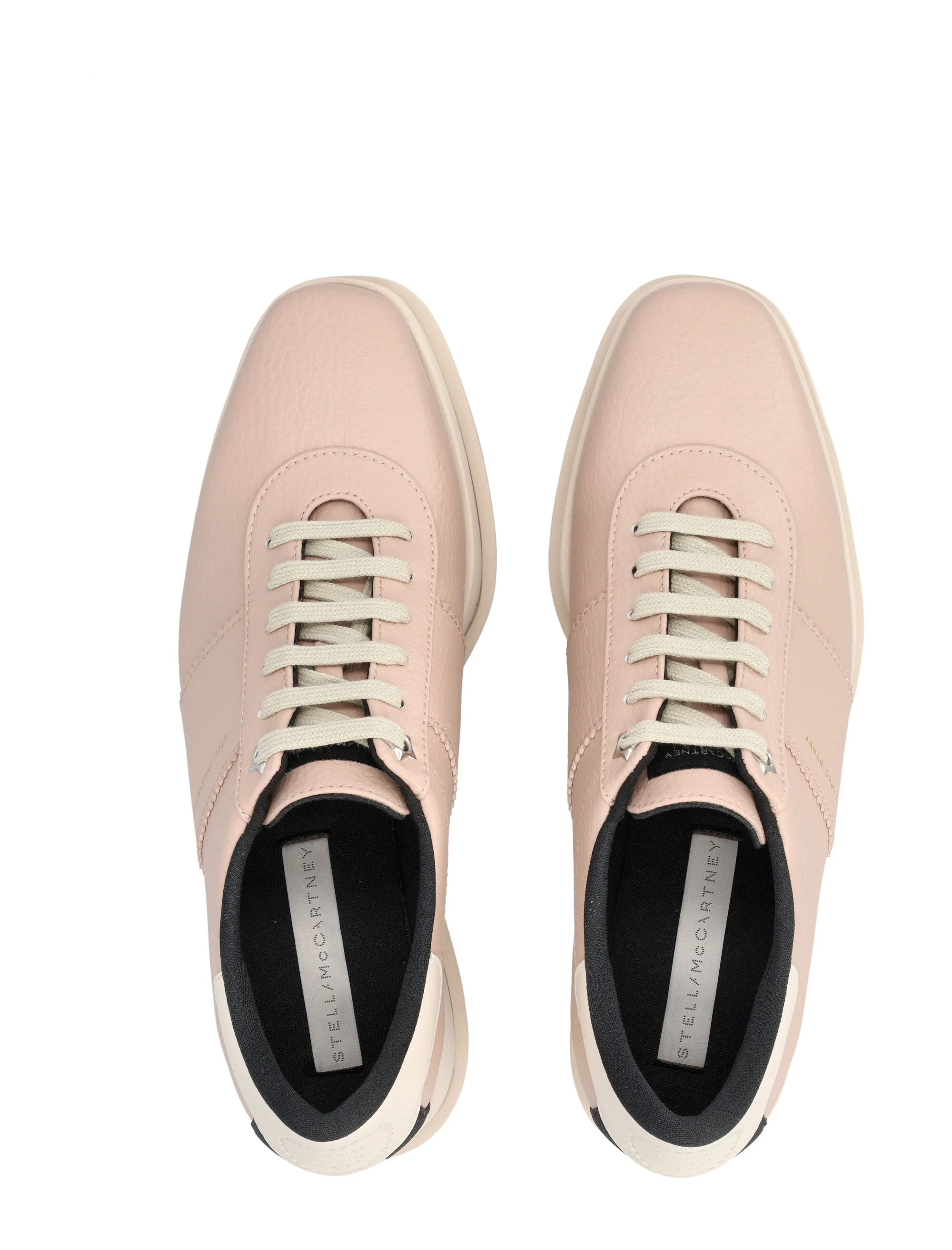 Stella Mccartney Elevated Platform Trainers with Saw-Edge Sole - 7.5cm Heel - Image 2