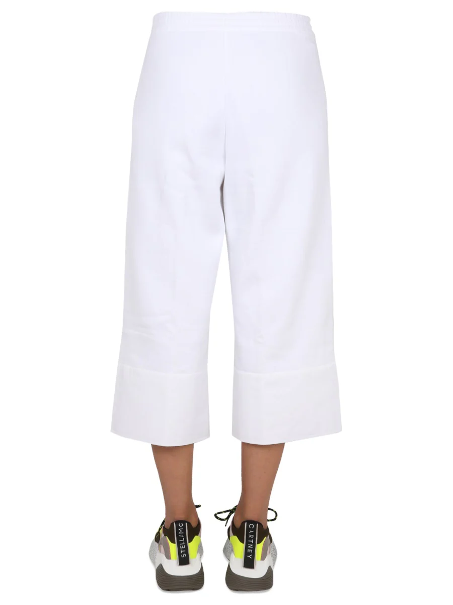 STELLA McCARTNEY Embroidered Logo Pants - Image 4