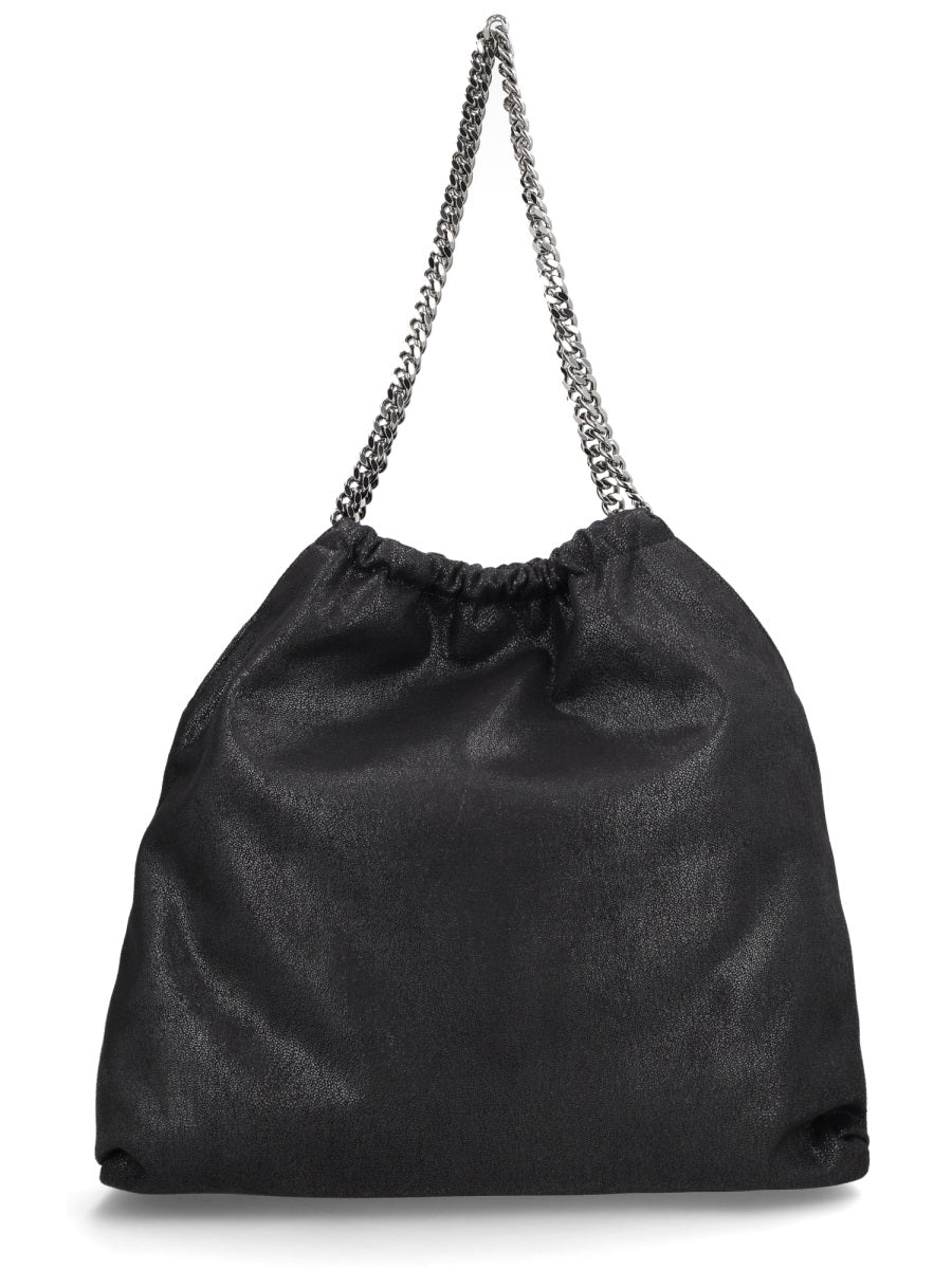 STELLA McCARTNEY Falabella Shoulder Bag with Metal Drawstring - Image 2