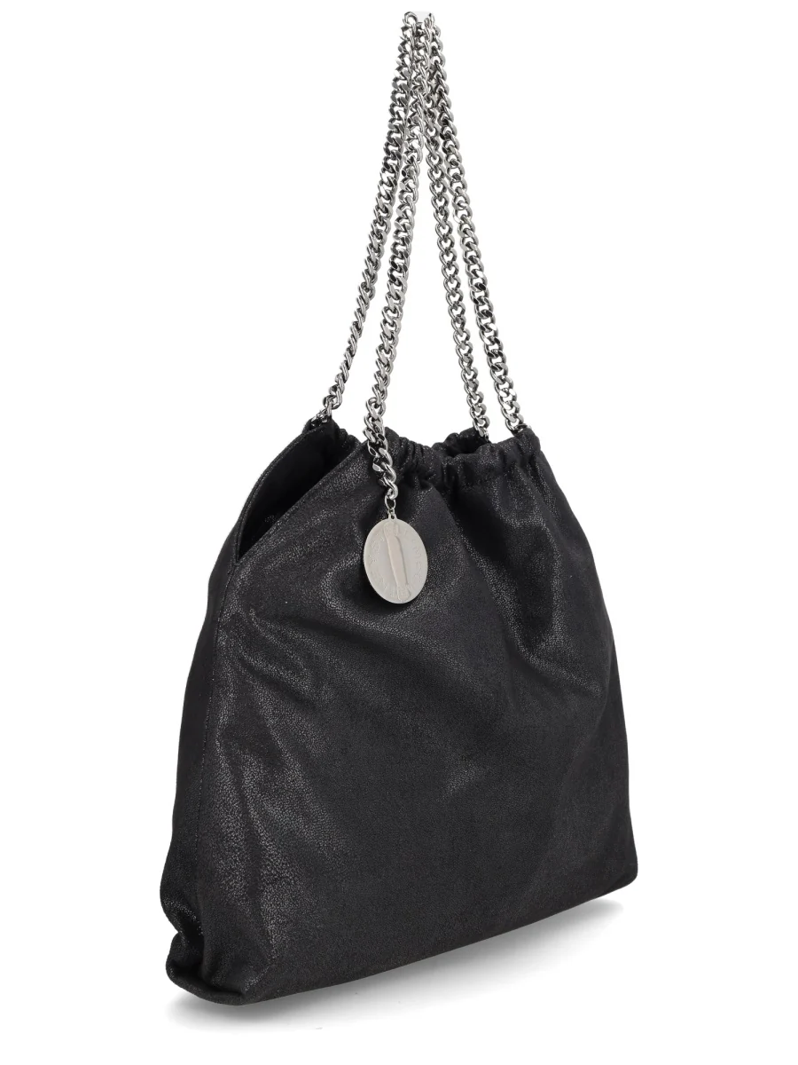 STELLA McCARTNEY Falabella Shoulder Bag with Metal Drawstring - Image 3