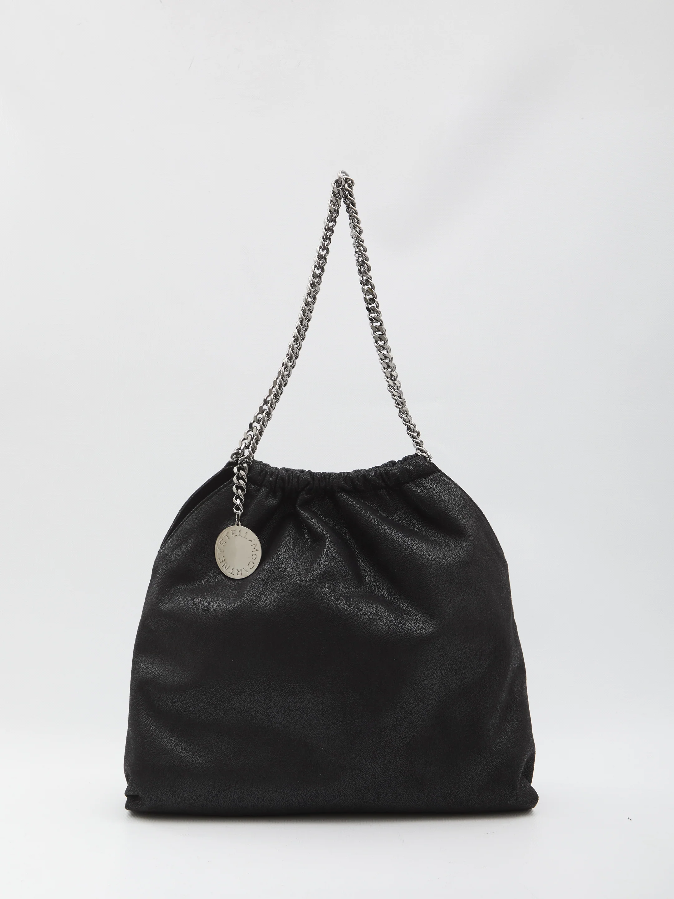 STELLA McCARTNEY Falabella Shoulder Bag with Metal Drawstring - Image 4