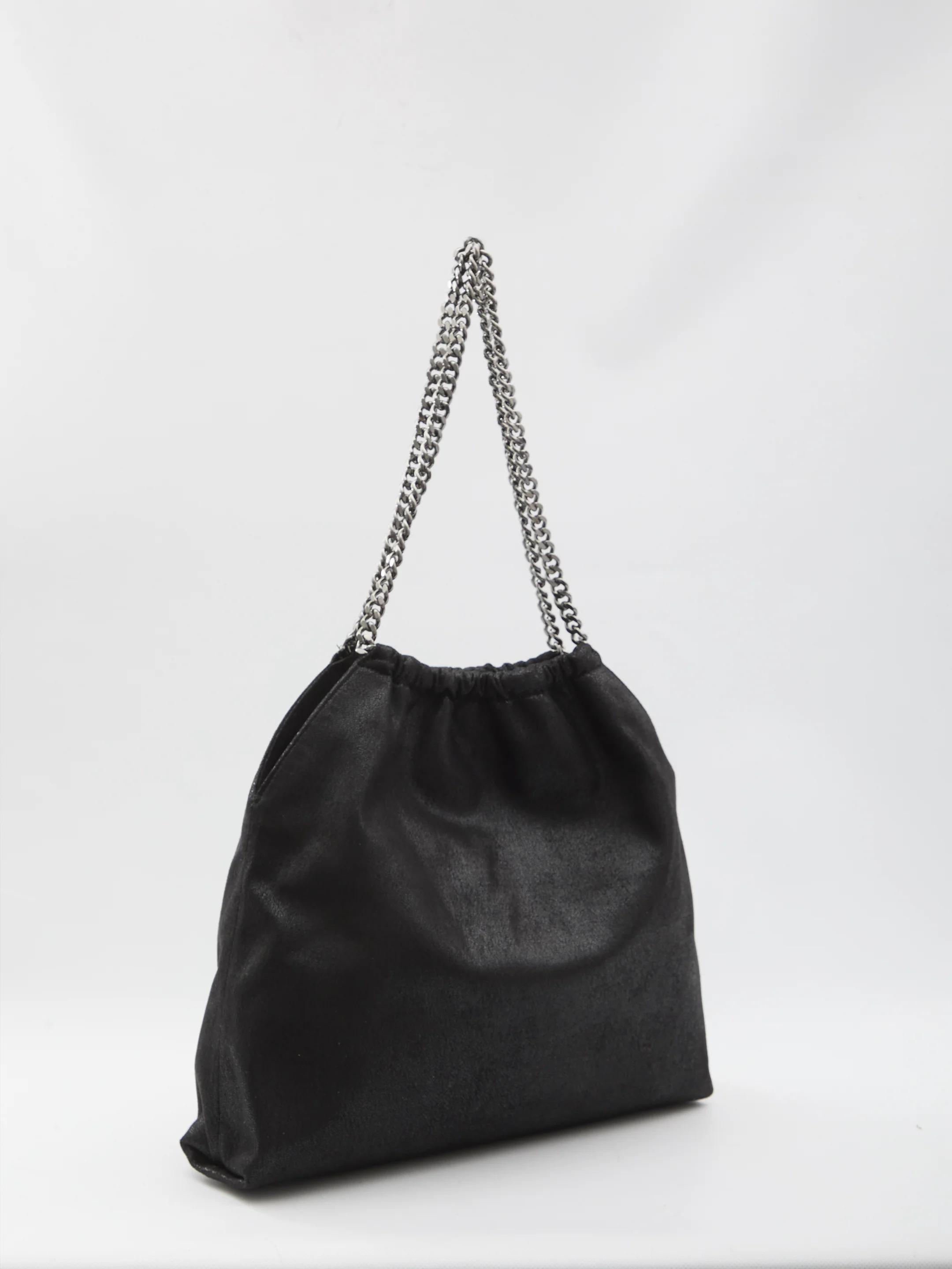 STELLA McCARTNEY Falabella Shoulder Bag with Metal Drawstring - Image 5