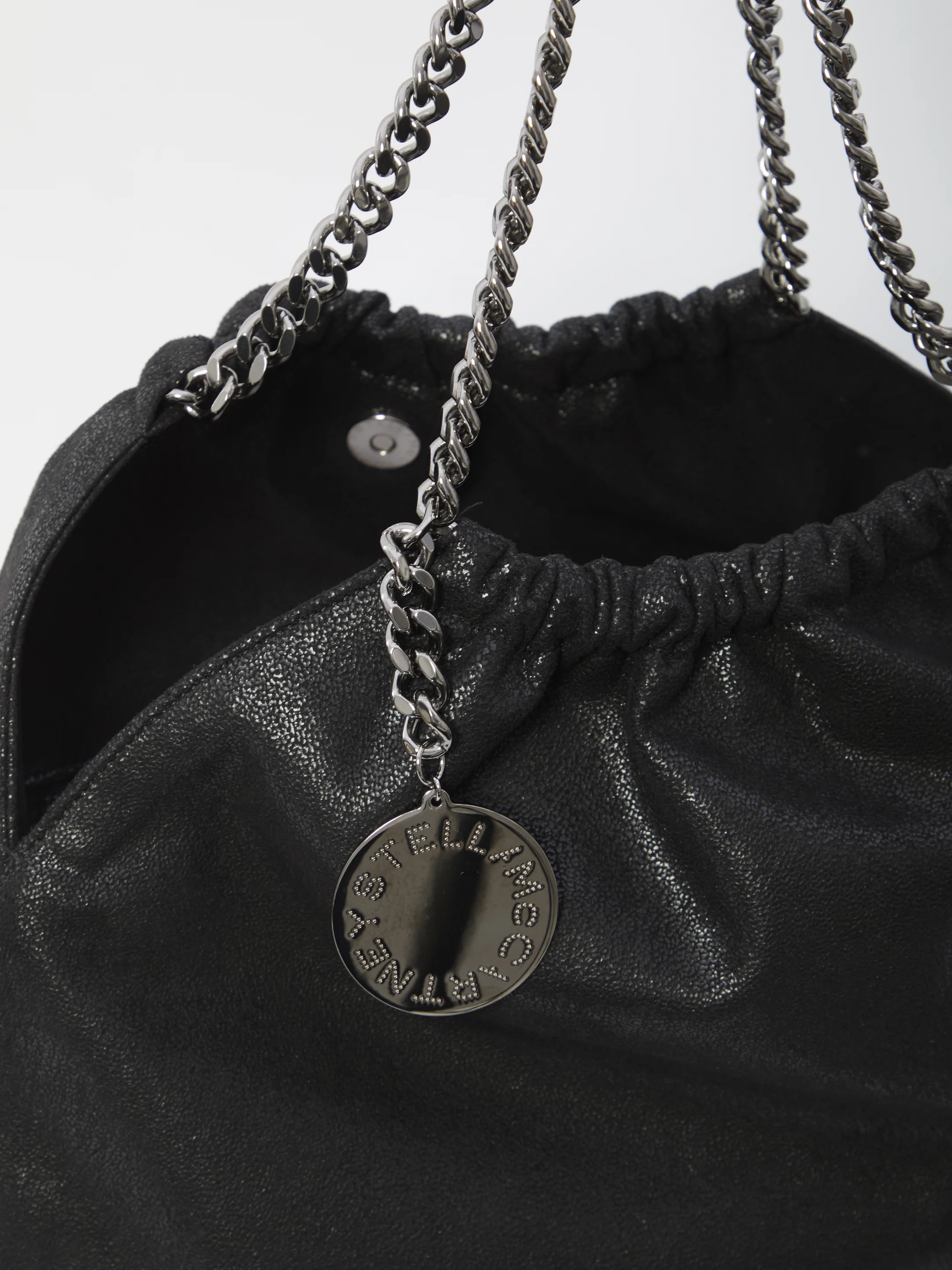 STELLA McCARTNEY Falabella Shoulder Bag with Metal Drawstring - Image 7
