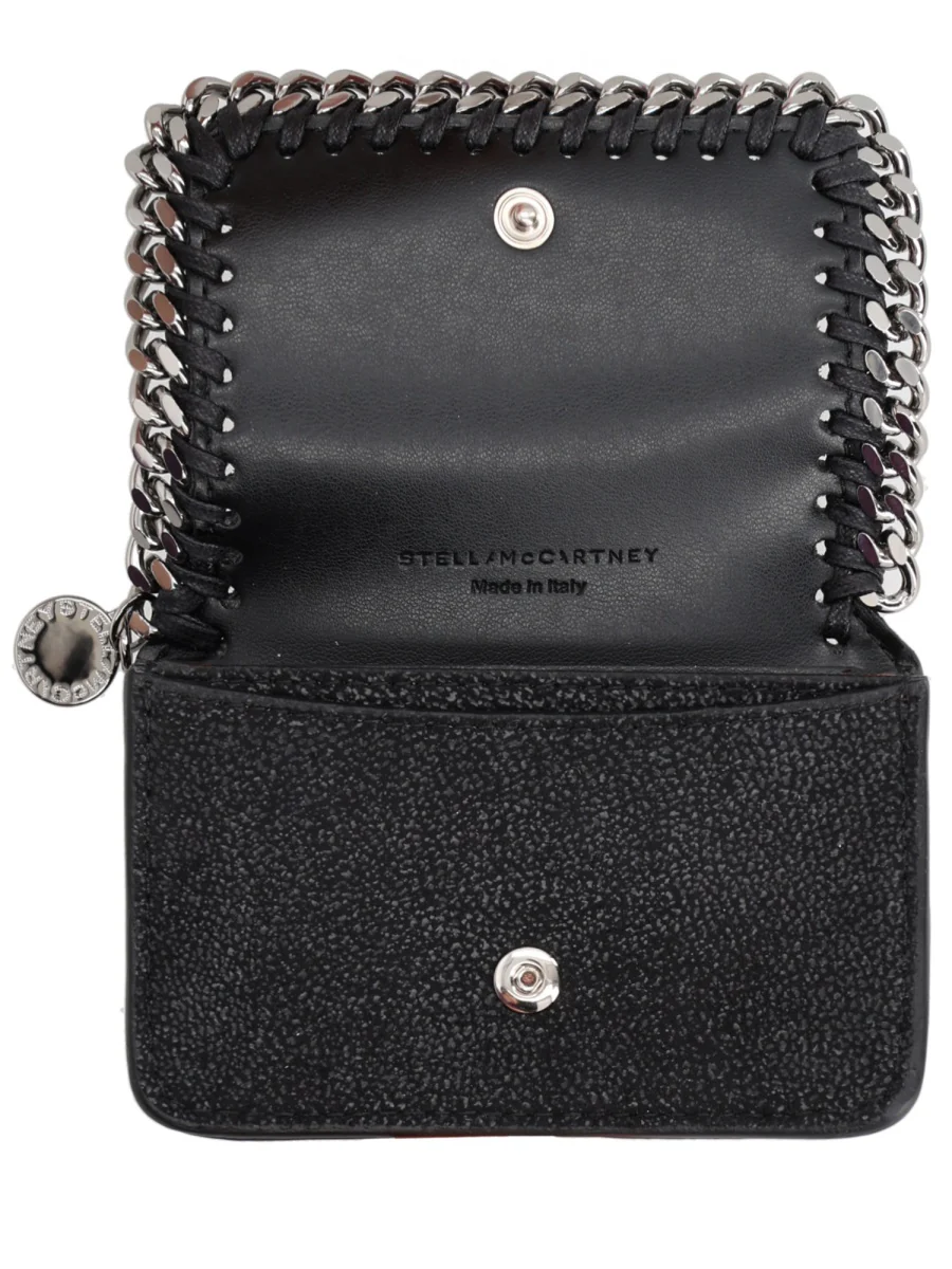 Stella Mccartney Falabella Small Flap Wallet - Image 6