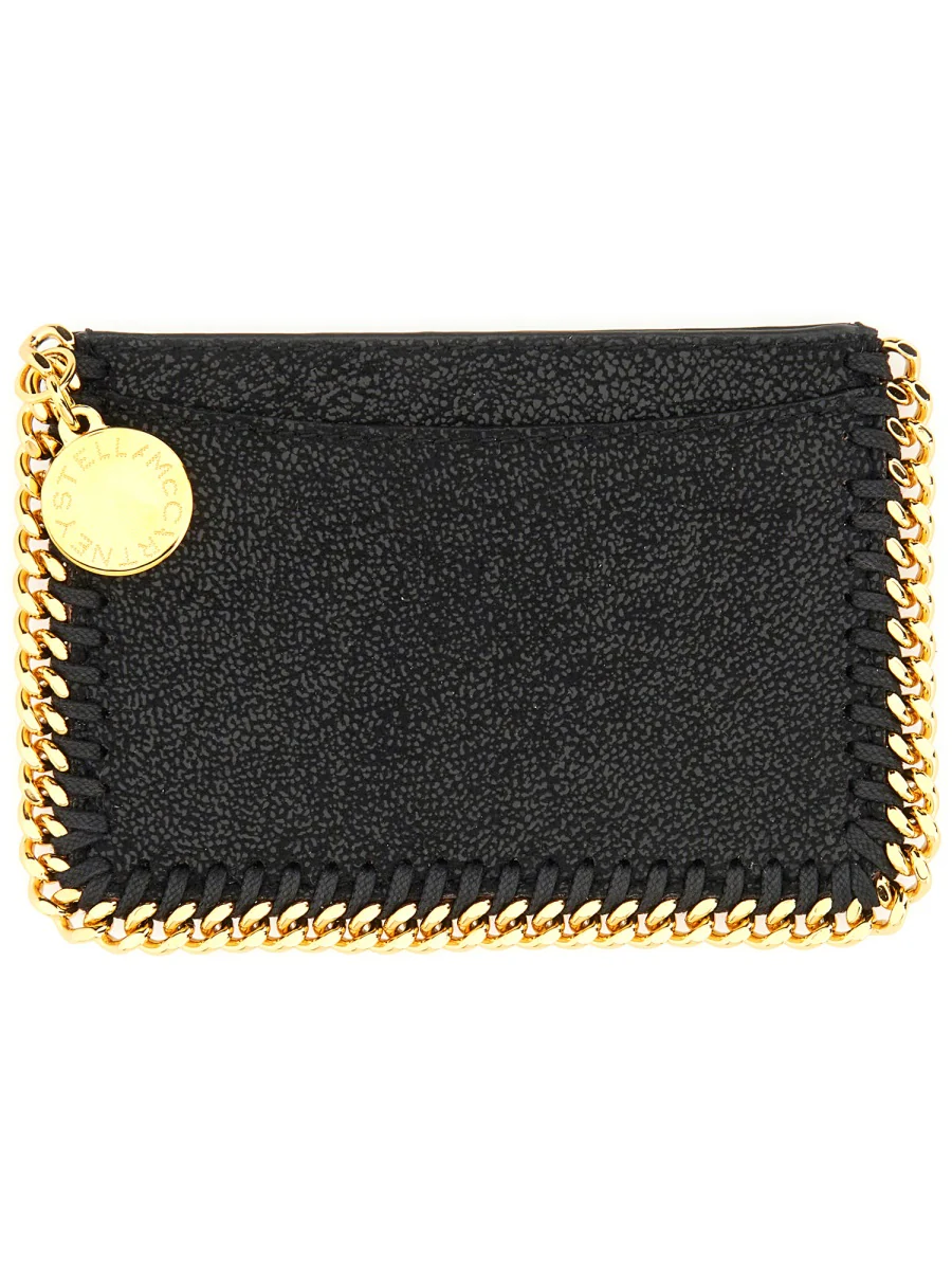 STELLA MCCARTNEY Falabella Zip Cardholder