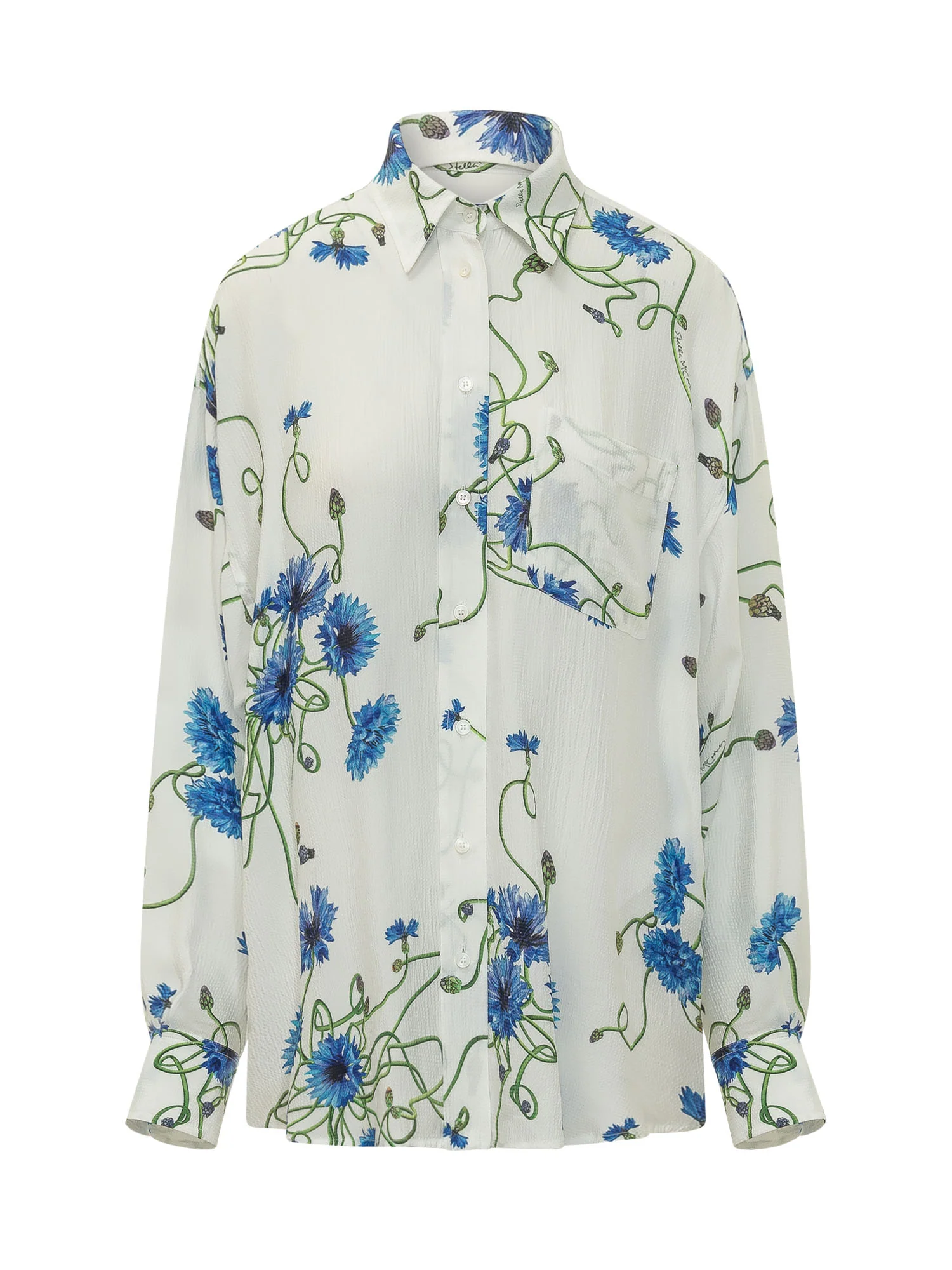 Stella Mccartney Floral Pocket Shirt