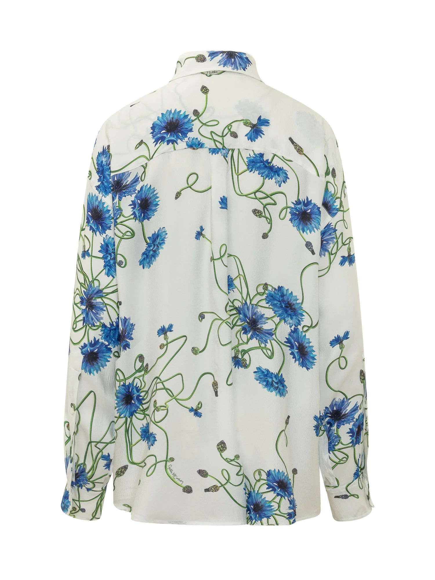 Stella Mccartney Floral Pocket Shirt - Image 2