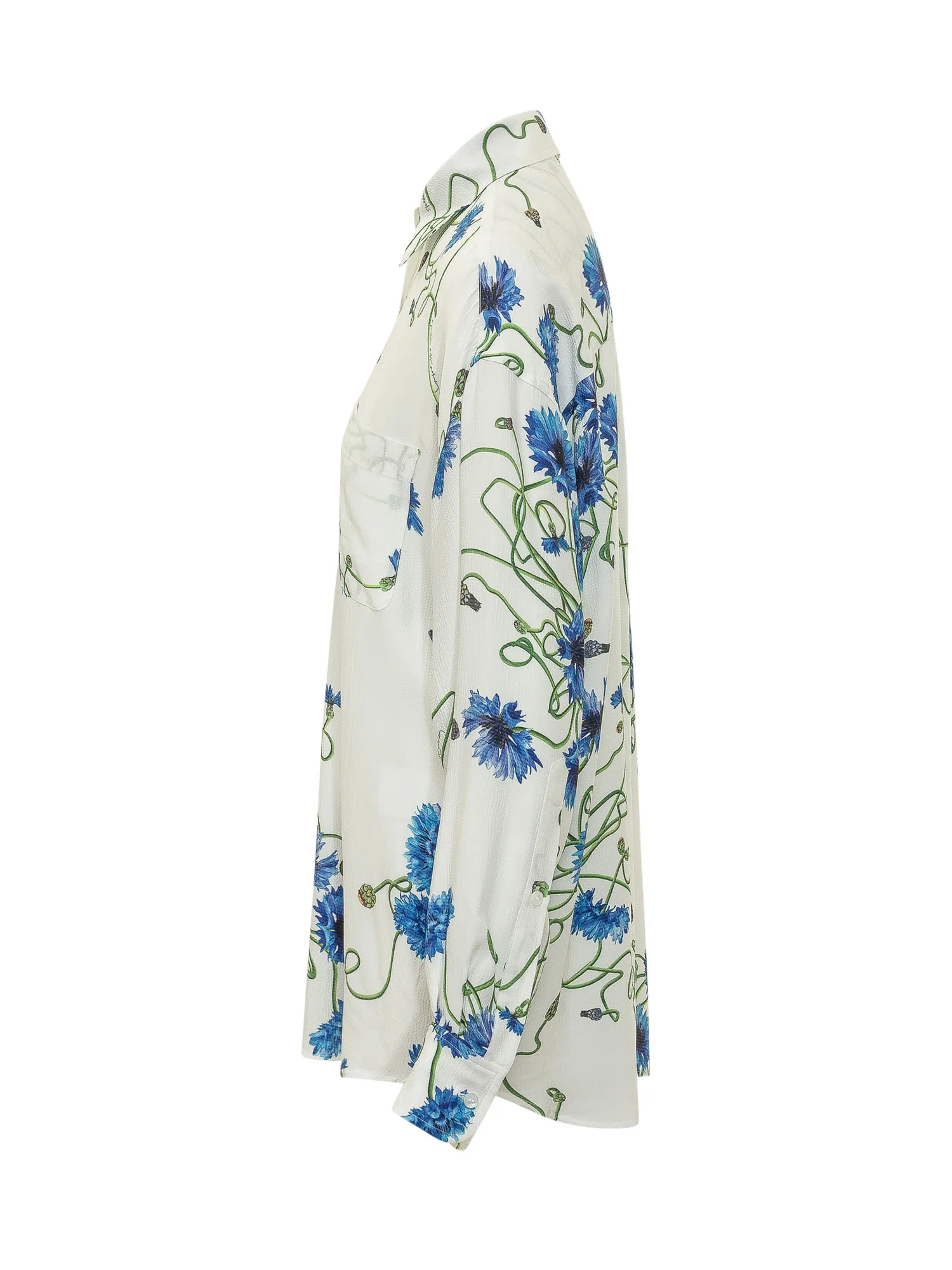 Stella Mccartney Floral Pocket Shirt - Image 3