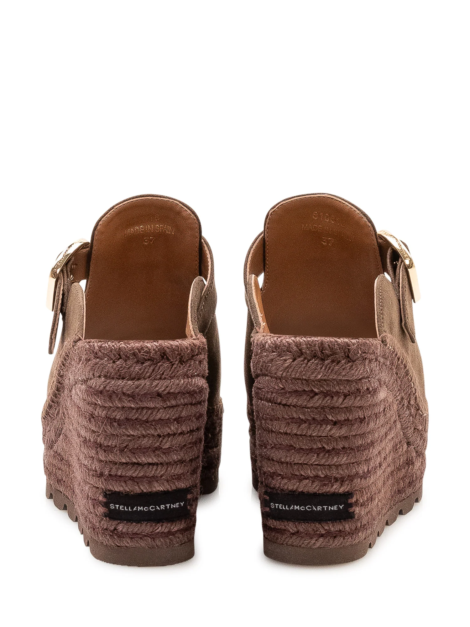 Stella Mccartney Gaia Glo Alter Mini Heels - Image 3