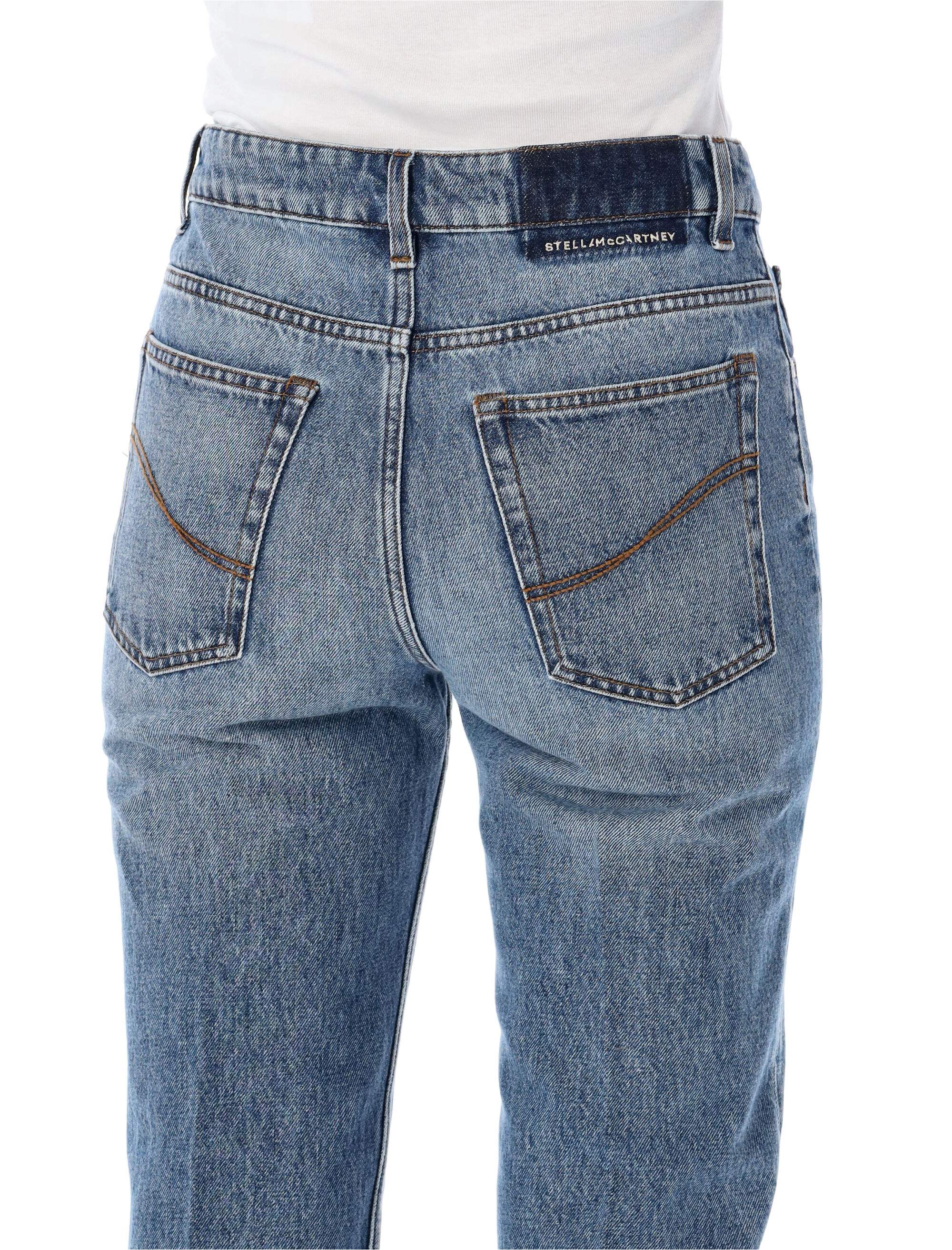 Stella Mccartney Iconic Mid Vintage Jeans for Women - Image 3
