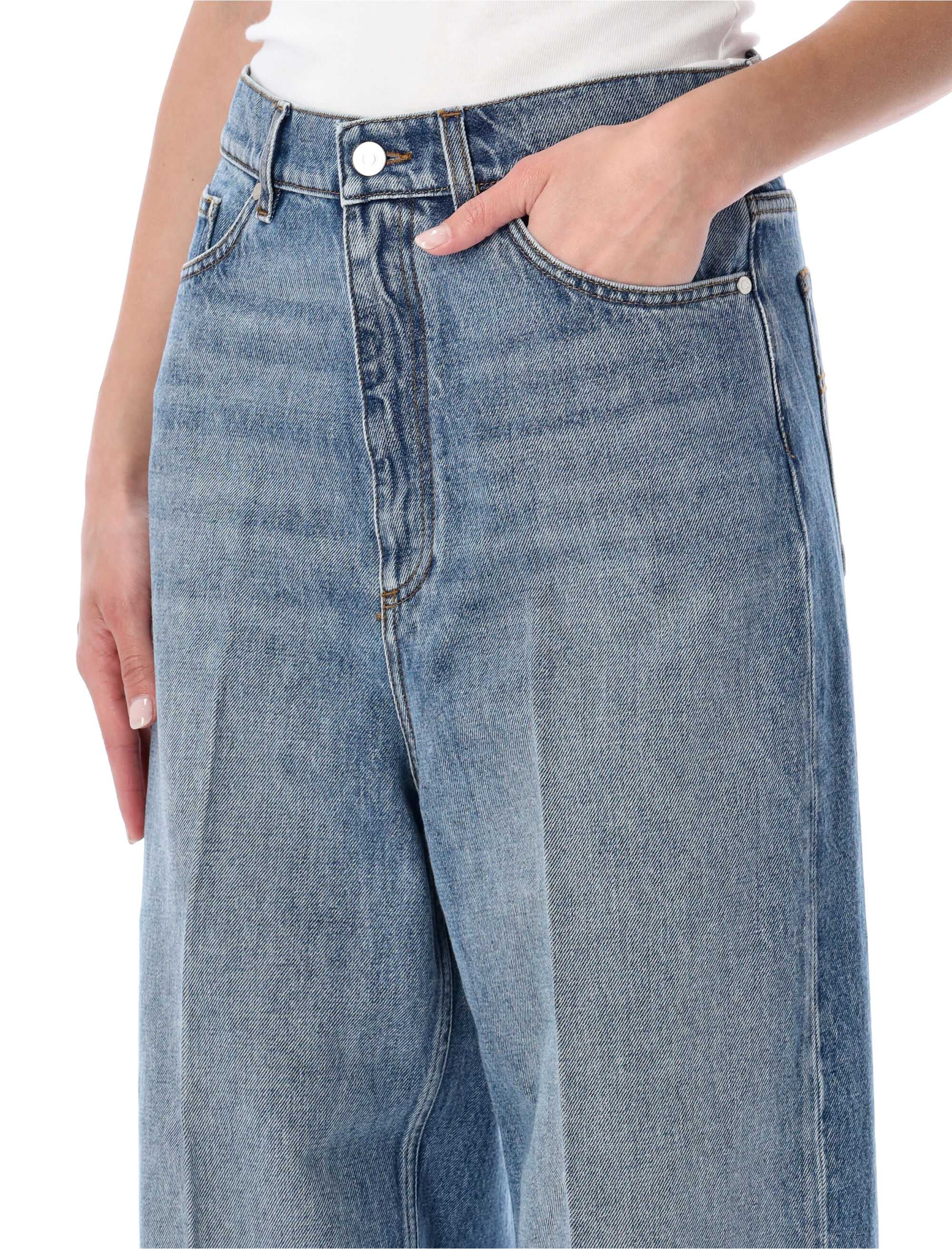 Stella Mccartney Iconic Vintage Blue Jeans for Women - Image 3