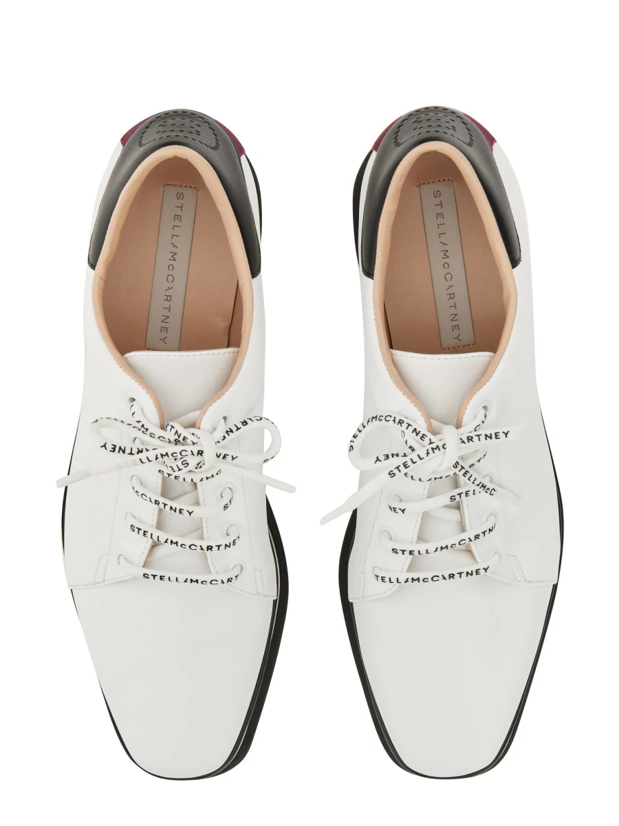 STELLA McCARTNEY Lace-Up with Wedge ELYSE - Image 2
