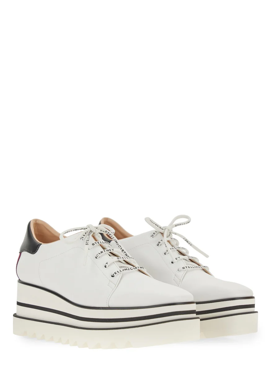 STELLA McCARTNEY Lace-Up with Wedge ELYSE - Image 3