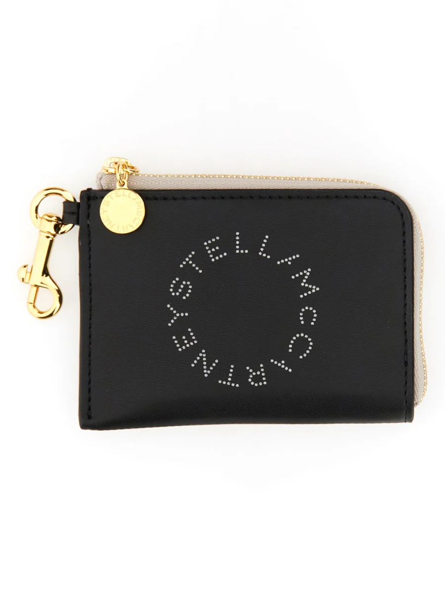 STELLA McCARTNEY Leather Logo Wallet