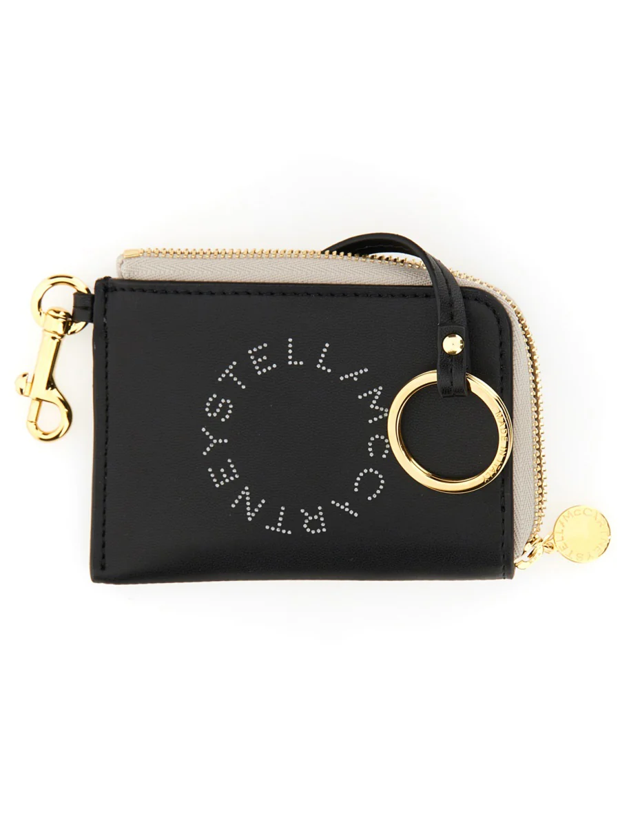 STELLA McCARTNEY Leather Logo Wallet - Image 3