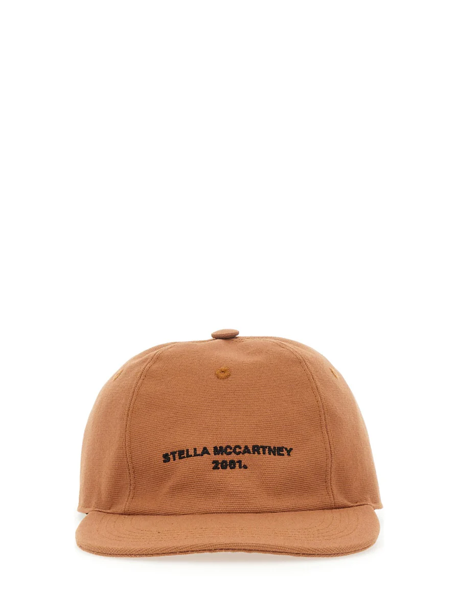 STELLA McCARTNEY Logo-embroidered Baseball Cap