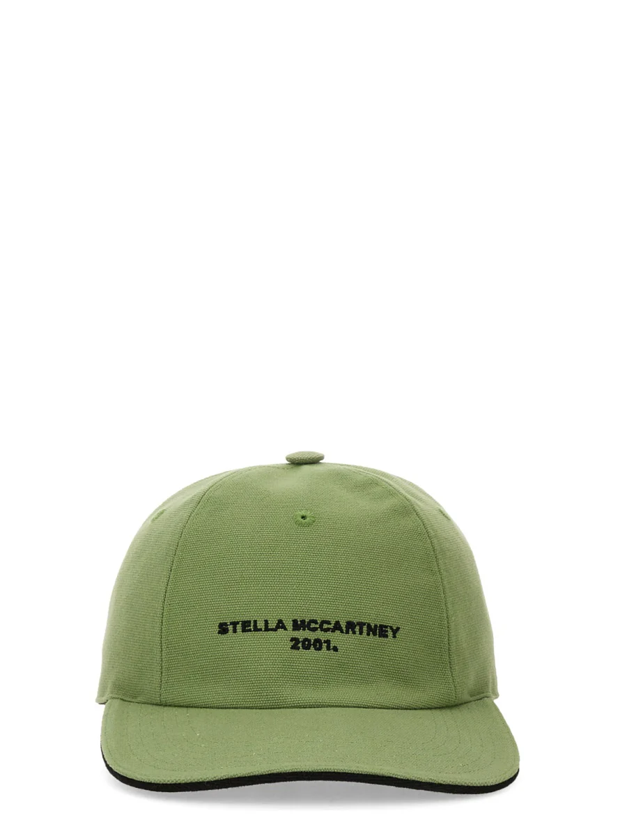 STELLA McCARTNEY Logo-embroidered Baseball Cap