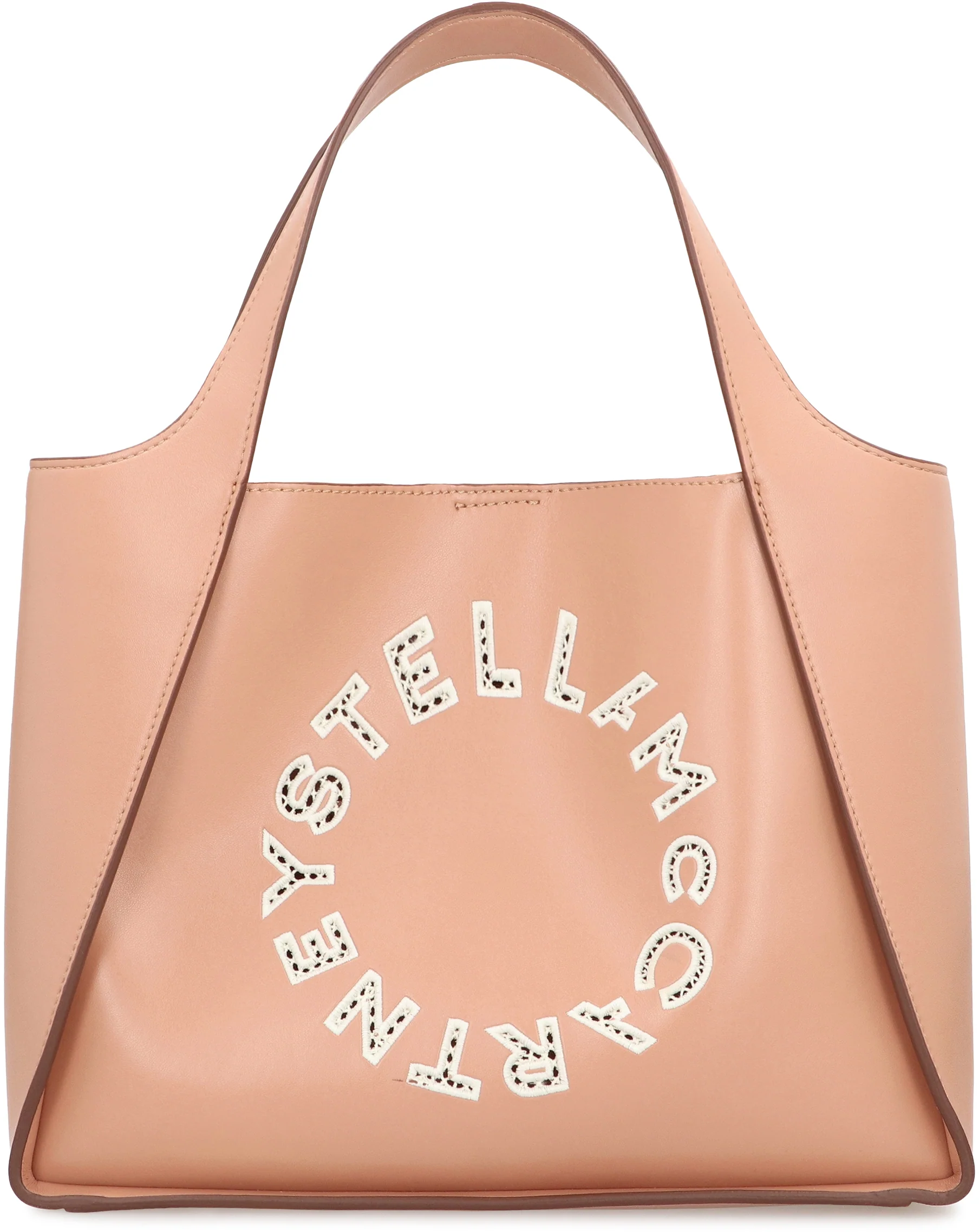 Stella McCartney Logo Grainy Alter Mat Crossbody Bag - Image 2