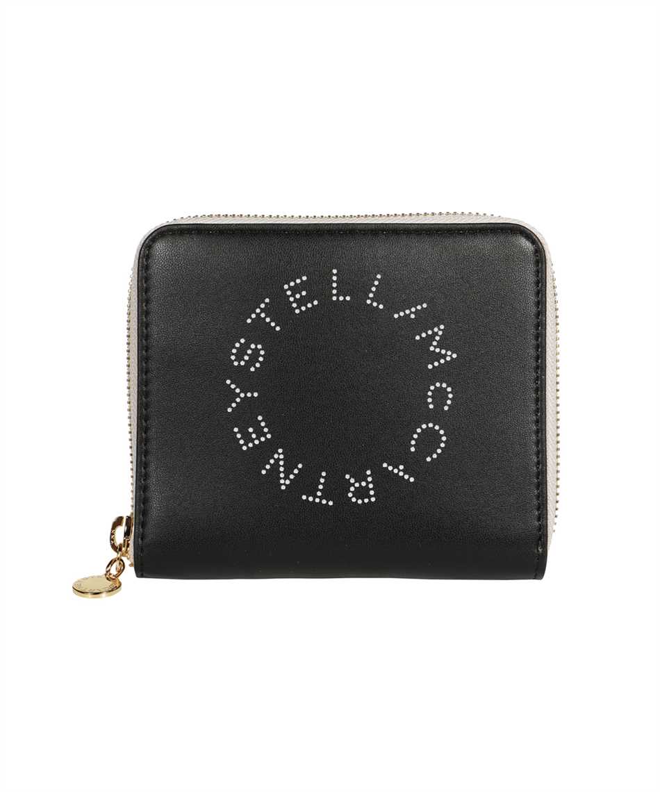 STELLA MCCARTNEY Logo Perforated Zipped Wallet
