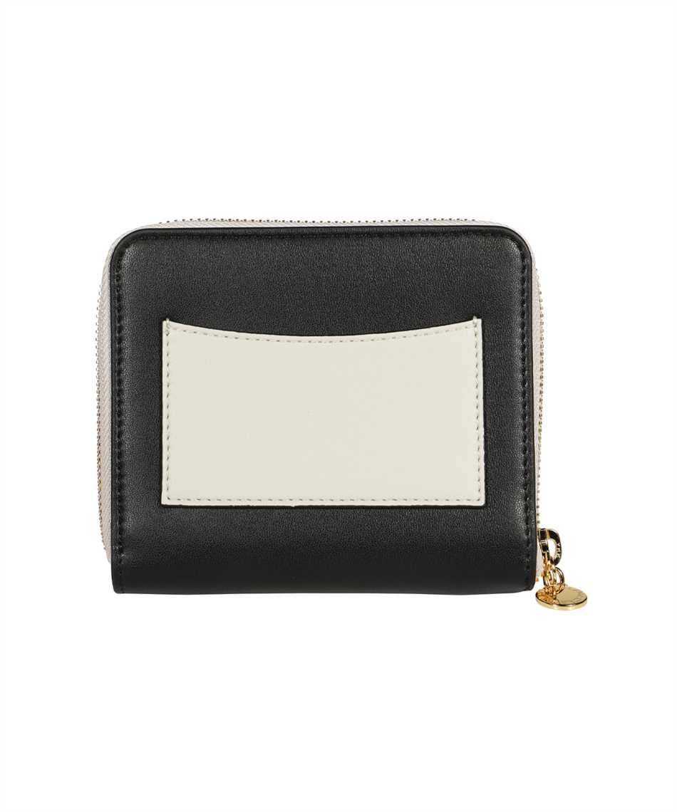 STELLA MCCARTNEY Logo Perforated Zipped Wallet - Image 2