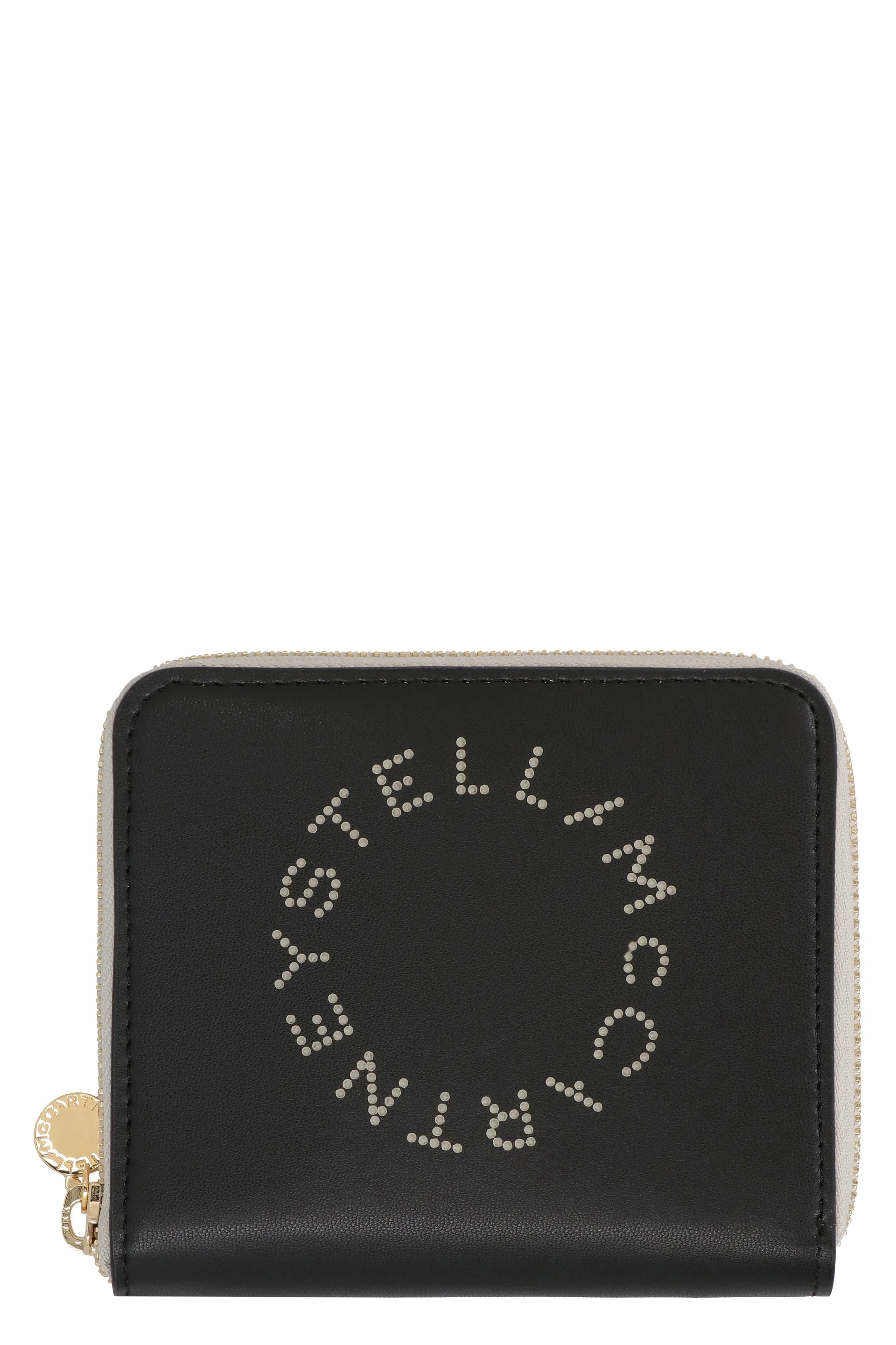 STELLA MCCARTNEY Logo Perforated Zipped Wallet - Image 4