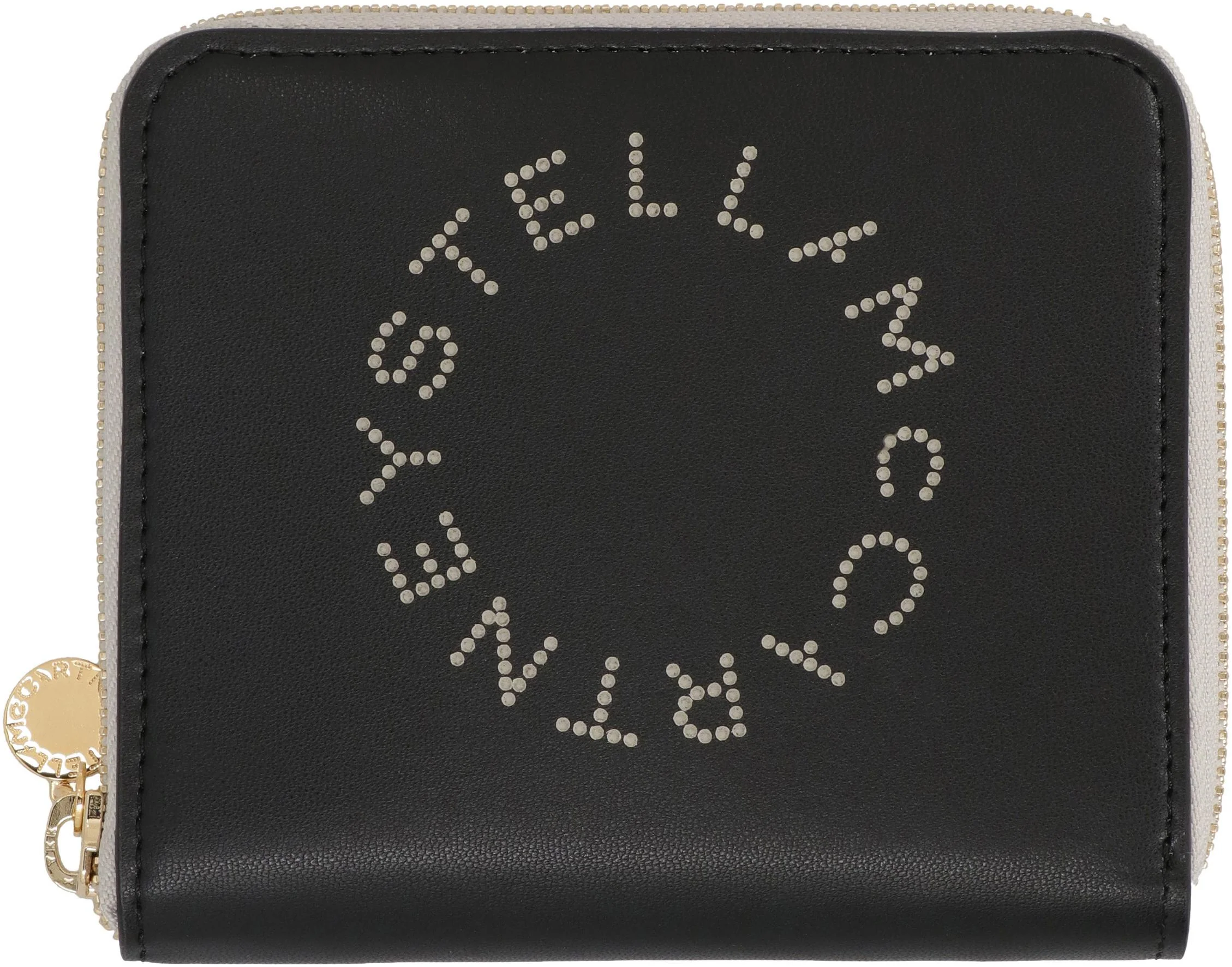 STELLA MCCARTNEY Logo Perforated Zipped Wallet - Image 5