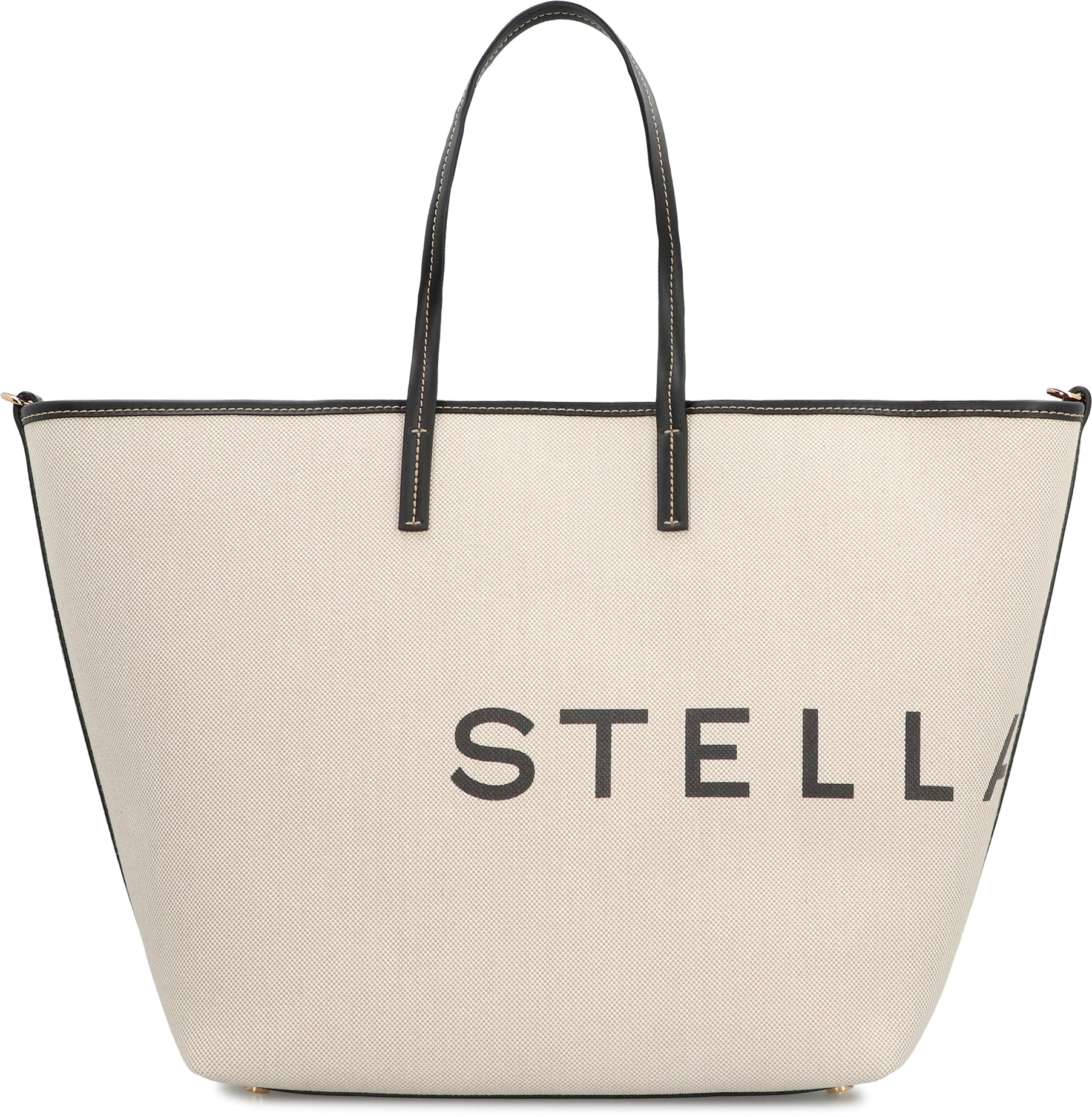 Stella McCartney Logo-print Cotton Tote Bag - Image 2