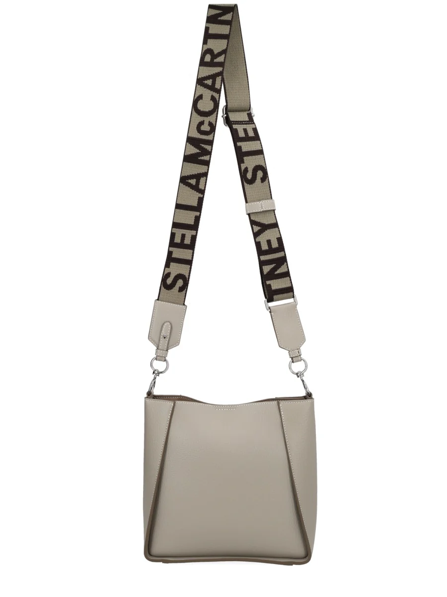 STELLA McCARTNEY Logo Square Crossbody Bag - Image 6
