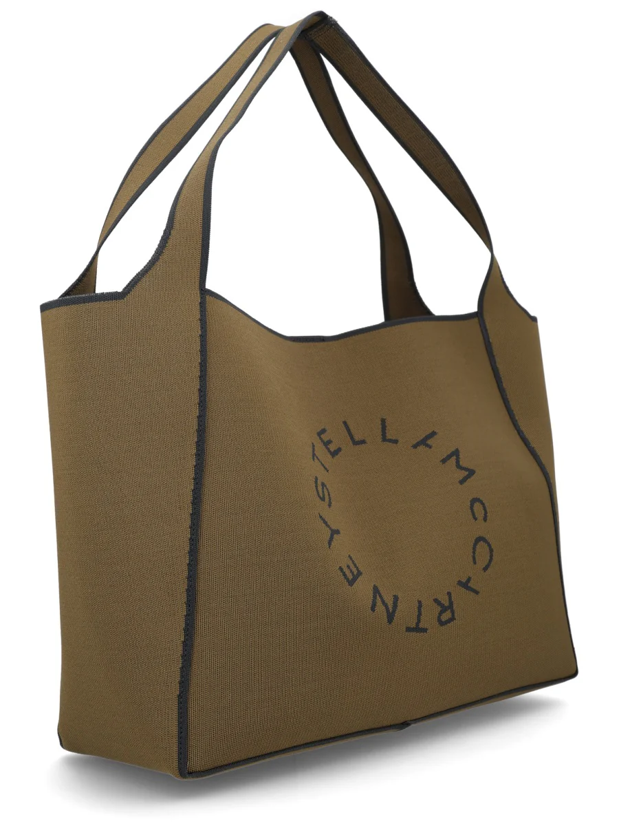 STELLA McCARTNEY Logo Square Tote Bag - Image 3