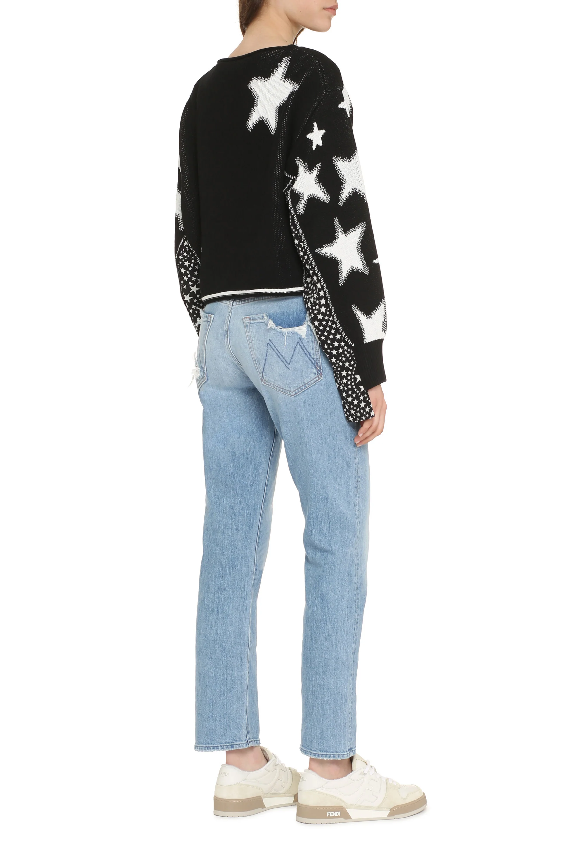 STELLA MCCARTNEY Long Sleeve Crew-neck Sweater - Image 6